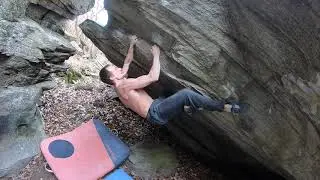 Feeling the wind, 8a. Chironico