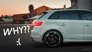 Broken Quattro System on my new AUDI S3 :|