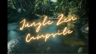 Camping Vlog - Jungle Zen Campsite, Janda Baik