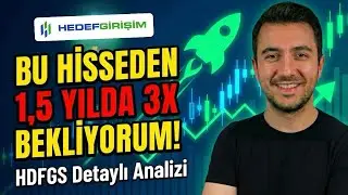 YÜKSELİŞ TRENDİ BAŞLIYOR MU? / HDFGS Detaylı Teknik Analiz