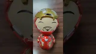 Unmasked Iron Man Funko Dorbz unboxing #shorts #funko #ironman #marvel #tonystark