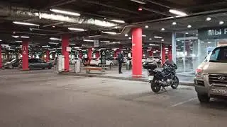 Парковка Ашана
