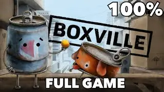 Boxville 100% Full Gameplay Walkthrough + All Achievements (No Commentary)