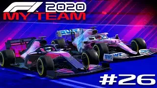 F1 2020 MY TEAM КАРЬЕРА #26: МЫ ПРОГРЕССИРУЕМ?! БОРЬБА ДО ФИНИШНОЙ ЧЕРТЫ!