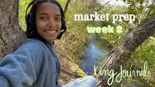 a day in the life • market vlog 2 🌍 #kingjournals #spirituality #marketprep #astrology