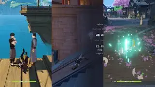 3 Types of ROLLING in Genshin Impact