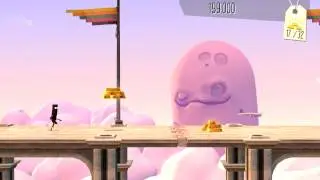 BIT.TRIP Presents... Runner2: Future Legend of Rhythm Alien - Gameplay