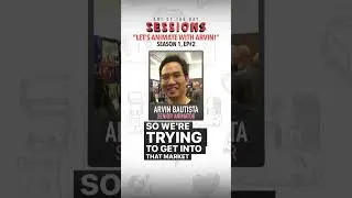 Arvin describes why he switched from 2D to 3D animation