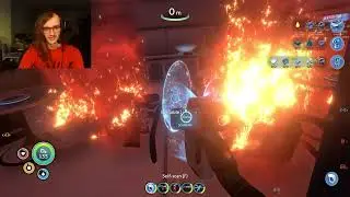 Raiding the Aurora - The Leviathan Suppression Project - Subnautica (Ep. 3)