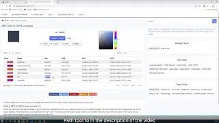 HEX Color to CMYK Converter