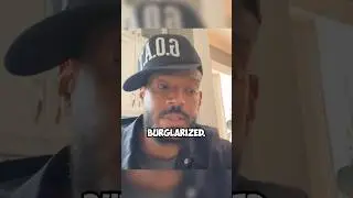 Marlon Wayans burglarized!😤🫢But they didn’t take￼￼ nothin! #marlonwayans #hottopic #shorts