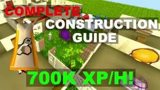 1-99 Construction guide | Oldschool Runescape OSRS