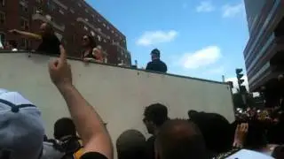 Bruins Stanley Cup Parade 2011