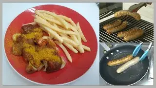 German Currywurst #Shorts
