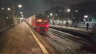 Электропоезд ЭТ2М-115 + ЭВС1 