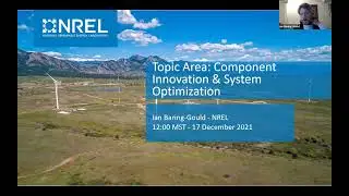 Component Innovation & System Optimization Topic Area - CIP Informational Workshop 2021