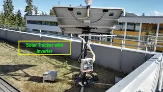 Inverter with solar tracker| Smart PV Tracker | M0064 | #engineeringinnovation #finalyearprojects