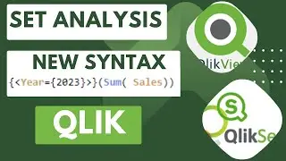 Understand the New Set Analysis Syntax and Lexical scoping in 