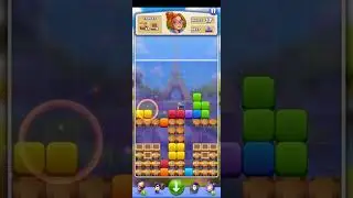 Tetris World tour mobile - level 33 - no boost solutions