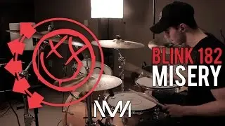 Misery - Blink 182 - Drum Cover
