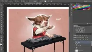 Photoshop Part 1: How to make album art