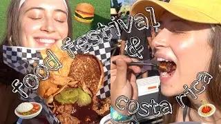 family food festival & costa rica