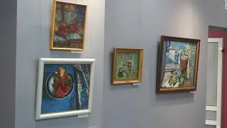 Открытие картинной галереи после ремонта