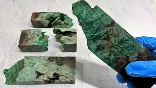 How to Dye Stabilize Wood. Simple and Easy!