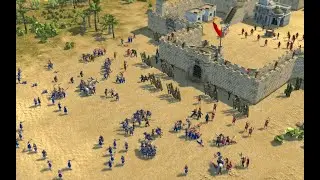 Stronghold Crusader 2 Боевые испытания-Дыхание неверных-Яма отчаяния