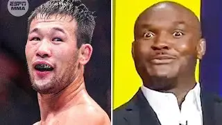 USMAN REACTION 😂 to fighting SHAVKAT. #shavkatrakhmonov #ufcfighter #mmafighter #mma #usman