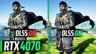 RTX 4070 DLSS OFF vs DLSS ON, FG, Ray Tracing - Comparação de FPS | 10 Jogos em 1440p