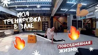 ОДИН ДЕНЬ ИЗ ЖИЗНИ || МОЯ тренировка в зале?