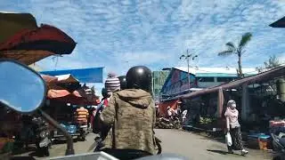Penelusuran Jalan Hingga Pasar Raya Kota Padang