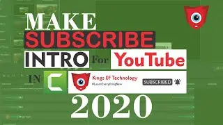 How To Make Subscribe Intro For YouTube Videos In Camtasia | Create Subscriber Intro In Camtasia