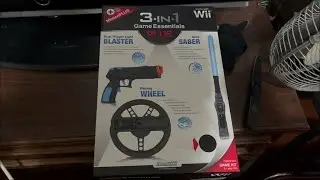 Wii 3-in-1 Game Essentials Plus Unboxing