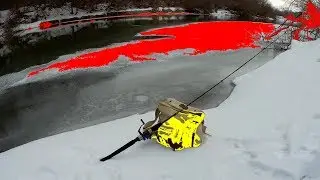 Рыбалка весной,ДЕБЮТ.ЭХ ХВОСТ ЧЕШУЯ....)))