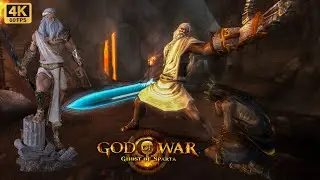 God of War Ghost of Sparta | Zeus Gameplay 4k 60Fps