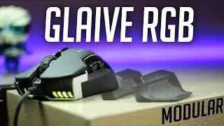 Corsair GLAIVE RGB Gaming Mouse - Modular Performance!