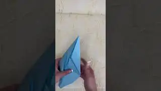 DIY оригами дельфин