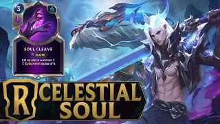 PLAY SOUL CLEAVE TO WIN THE GAME ! - Aurelion Sol & Viego Deck - Legends of Runeterra