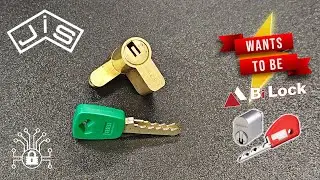 Wants to be a "BiLock"‽ → 9 pins JiS Nadal Badal 5200/25 [Made in Spain]