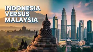 Indonesia vs Malaysia Travel Showdown