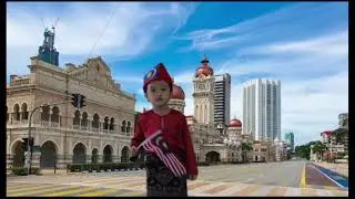 Pertandingan Kemas Haziq