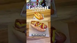 Nod Krai Hot Dog from Genshin Impact 