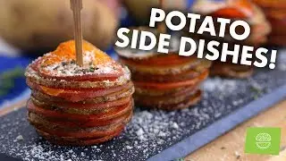 DELICIOUS Holiday Potato & Sweet Potato Side Dish Healthy Recipes!