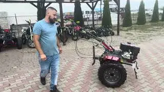 🔥MOCNY CIĄGNIK JEDNOOSIOWY WEIMA WM1100F-6 DIFF 13KM CZ.2 ⬅️🚚
