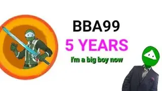 I'm a big kid now. (5 year anniversary +10k subs)