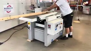 Rikt- och planhyvel Casadei PFS 520