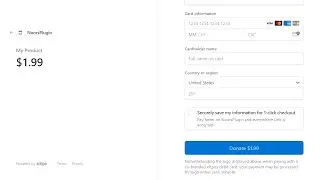 How to Customize Stripe Payment Page Button with WP Stripe Checkout Plugin in WordPress