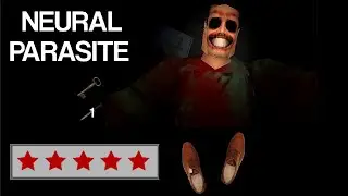 Neural Parasite : indie horror gameplay walkthrough no commentary